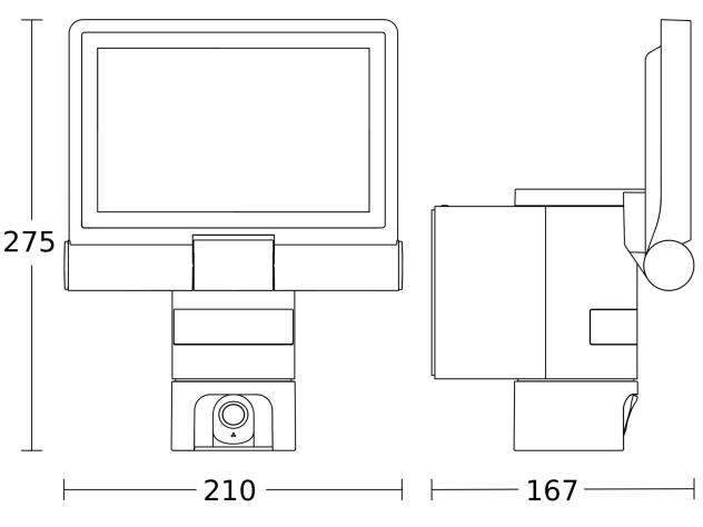 purchase online XLED CAM1 SC anthrazit